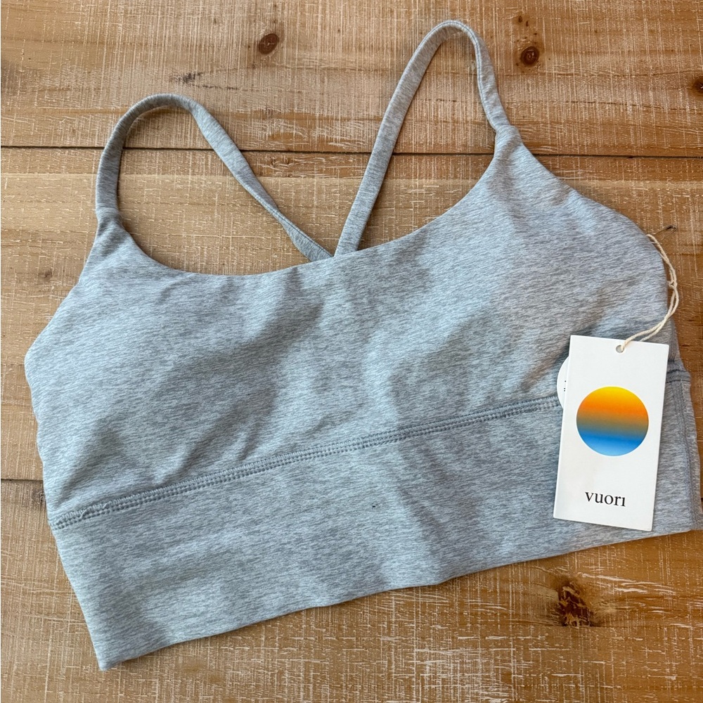 Vuori Long Line Elevation Bra - Picture 2 of 3